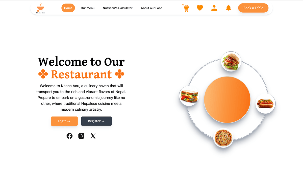 Khana Aau screenshot 1