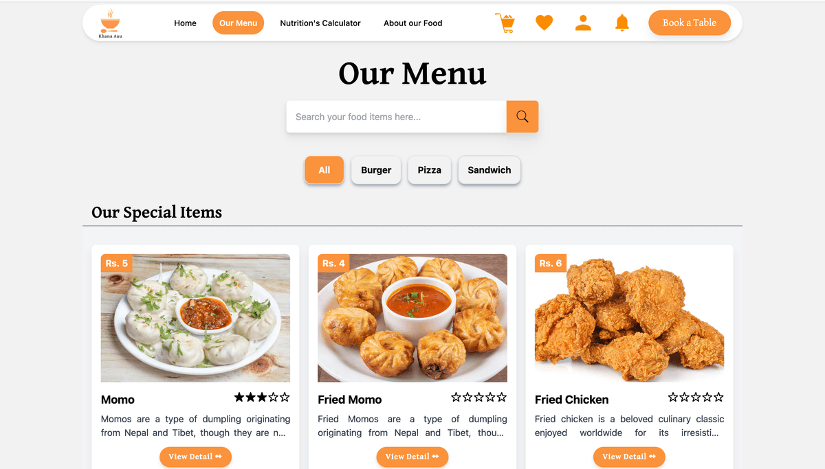 Khana Aau screenshot 3